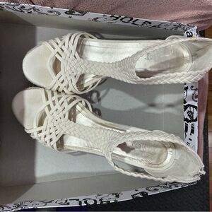 Brash wedge dress shoe